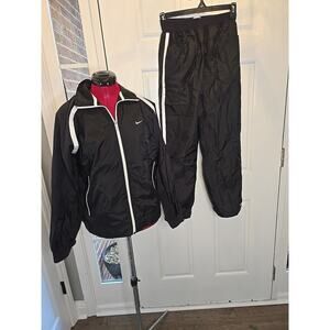 NWT Vintage Nike Women’s Windbreaker Retro Track Pants and Jacket Set Size Small